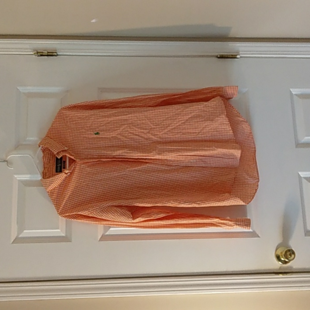 Mens Ralph Lauren Large Button Up Long Sleeve
